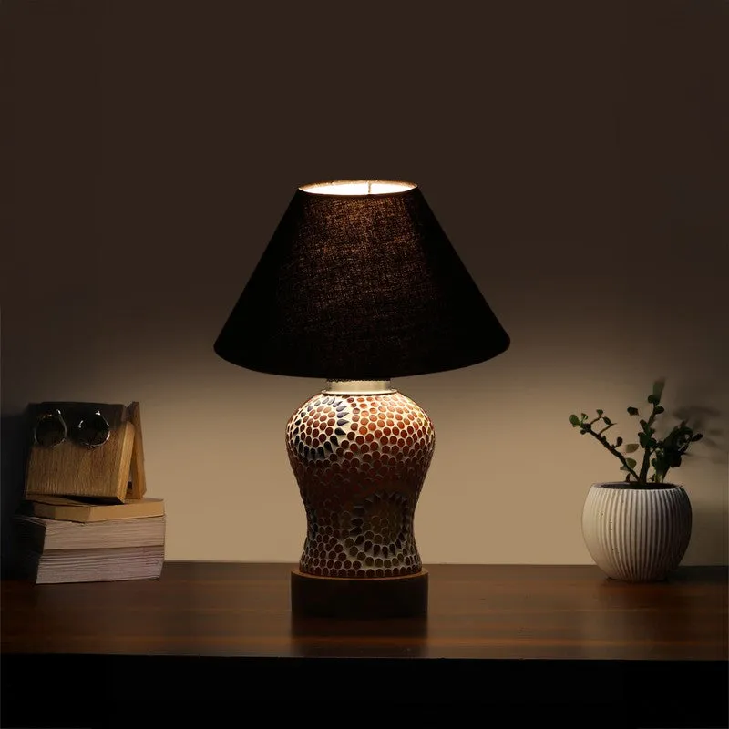 Aurevon Wooden Table Lamp - Multicolor media 1