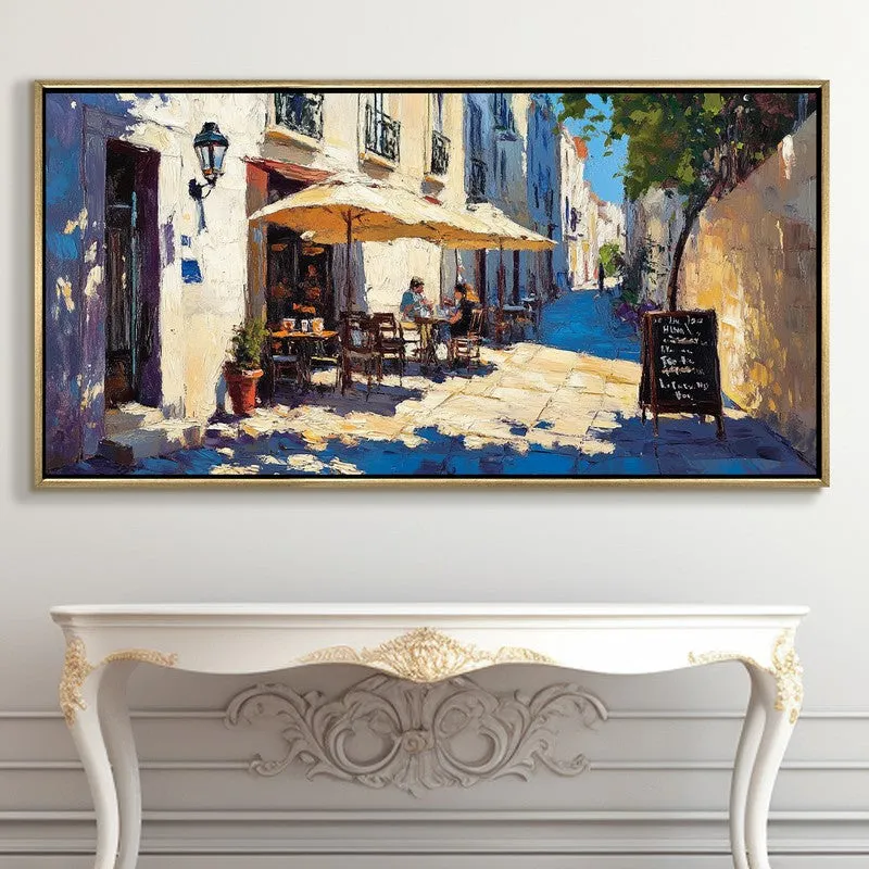 Canopy Canvas Wall Painting With Frame media 5