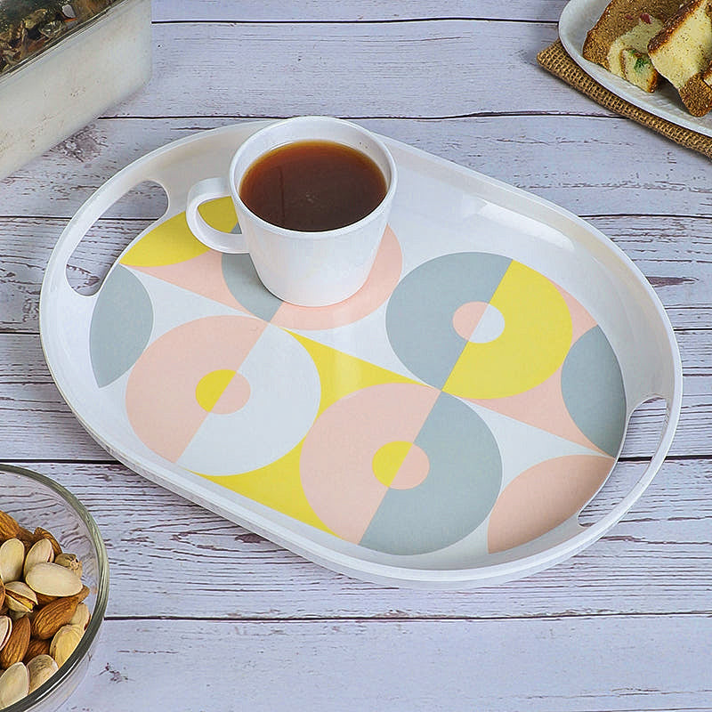 Donut Party Melamine Serving Tray