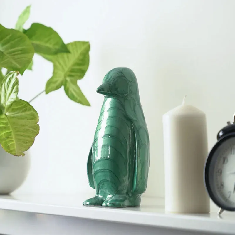 Sage Penguin Showpiece media 1