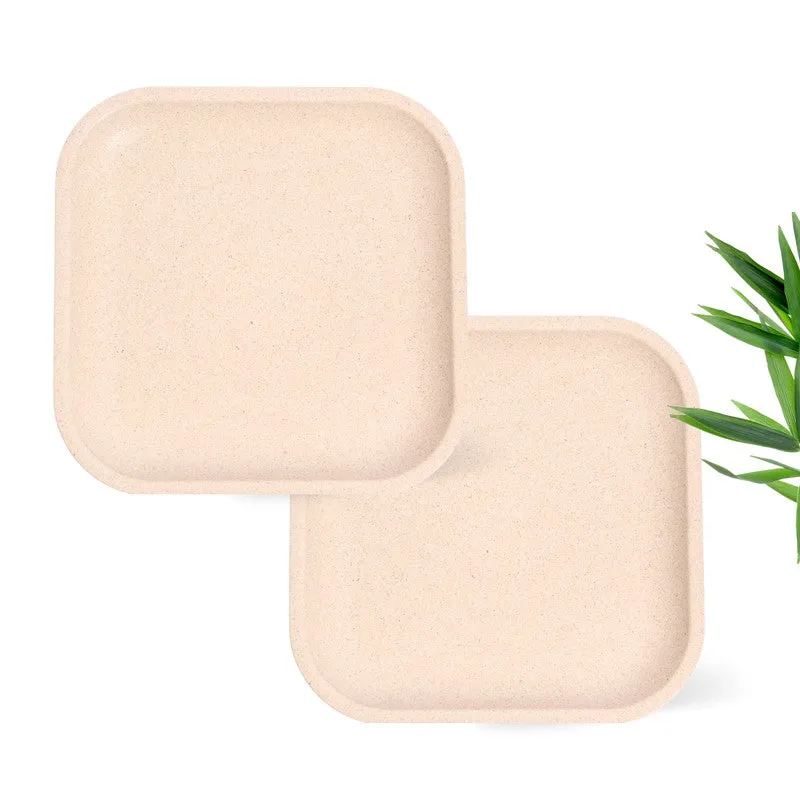 Mosswing Quarter Plate - Set Of Two media 3