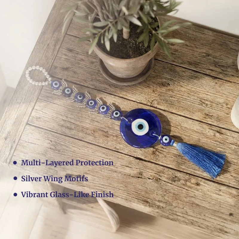 Blue Aura Nazar Wall Accent media 6