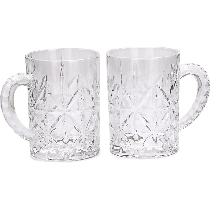 Dara (450 ML) Beer Glass & Snack Plate Combo - Three Piece Set media 5