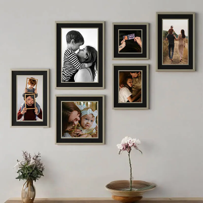 Funky Fiesta Wall Photo Frame - Set Of Six media 4