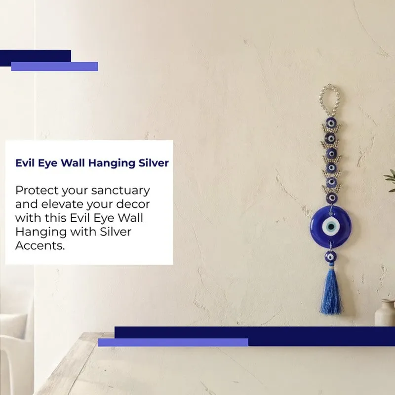 Blue Aura Nazar Wall Accent media 5