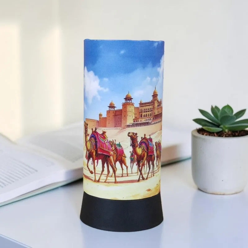 Desert Heritage Handmade Table Lamp media 3