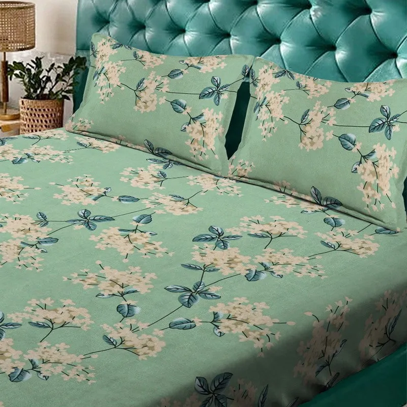 Emerland Bedsheet - 300 GSM media 4