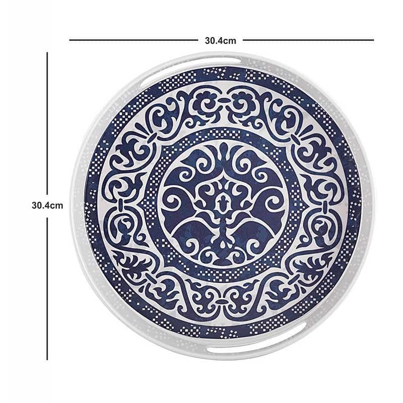 Ethnic Story Serving Tray media 5