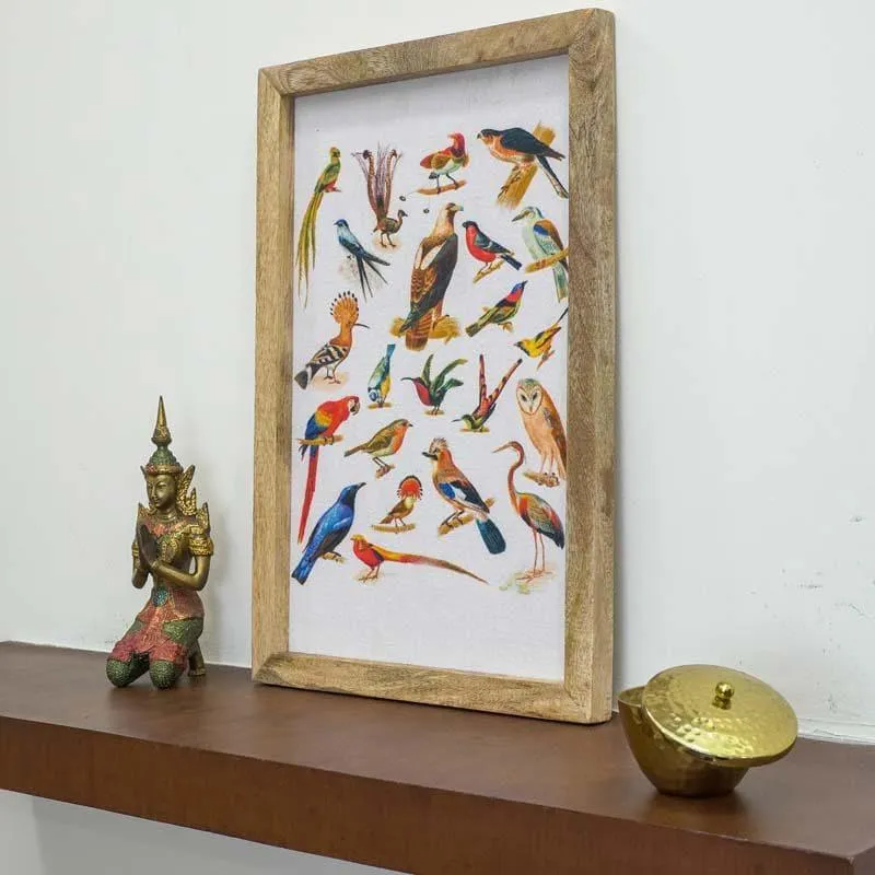 Birdies Canvas Painting media 3