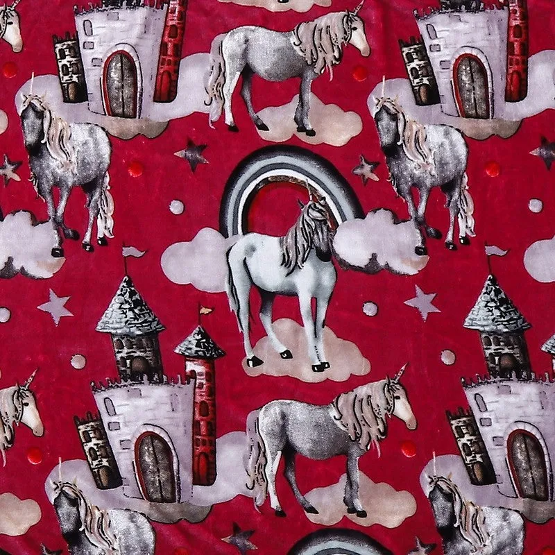Monte Carlo Dreamy Unicorn Kids Blanket - 600 GSM media 4