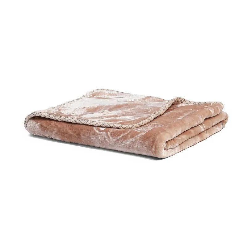 Monte Carlo Zebra Joyride Throw Blanket - 600 GSM media 4