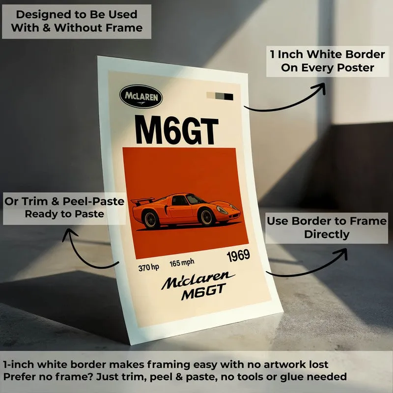 M6GT Wall Poster media 8