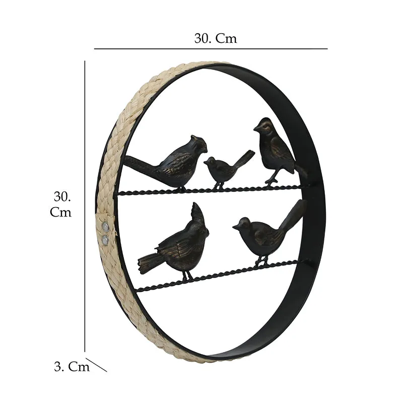 Perch Pal Cane & Metal Wall Accent media 4