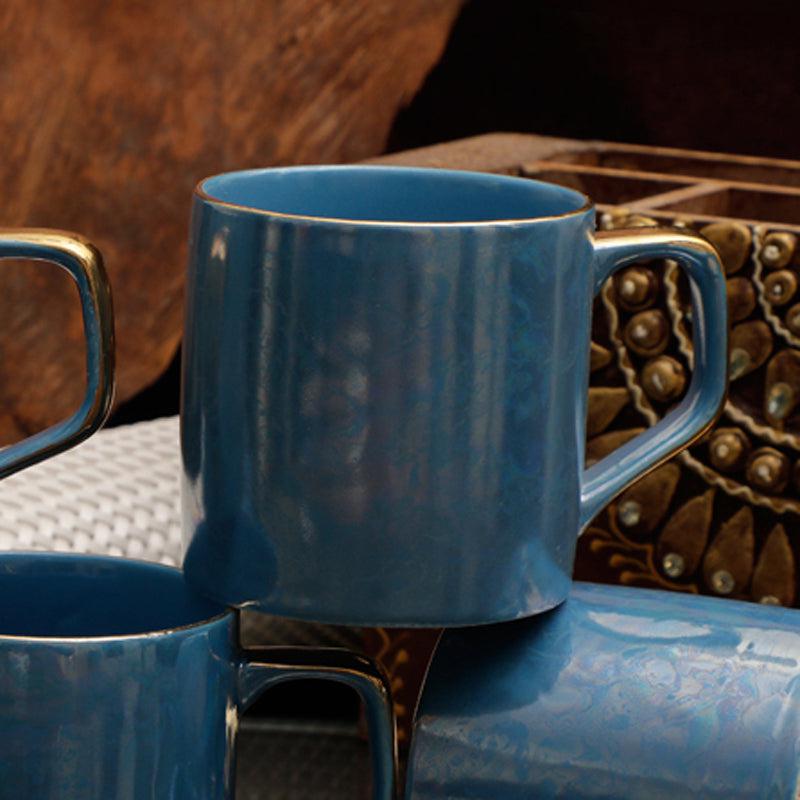Ember Porcelain Tea Cup (200 mL Each) -  Set of Six media 4