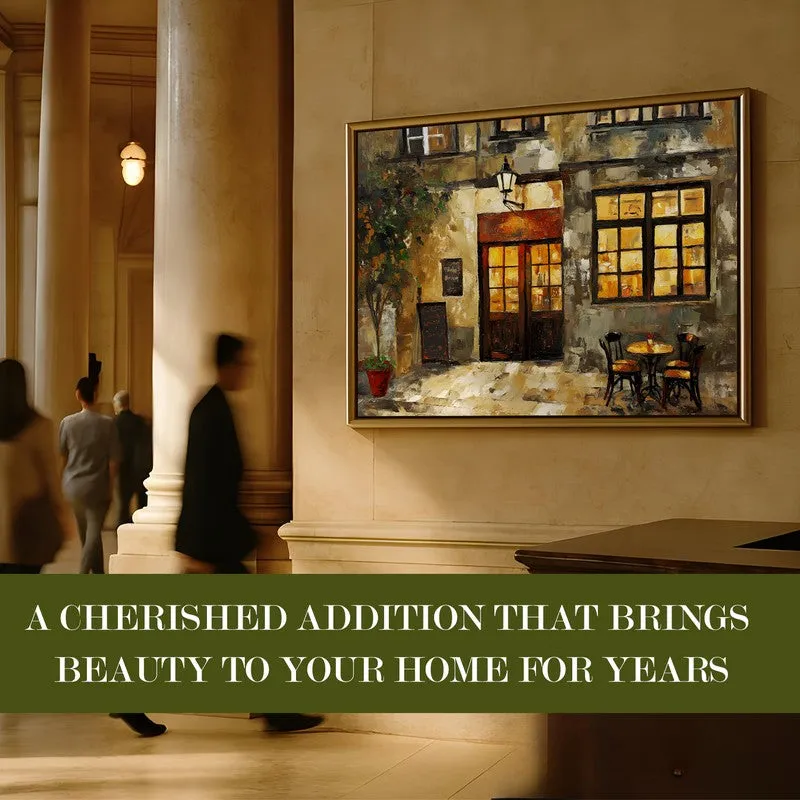 Luminescence Canvas Wall Painting With Frame media 7