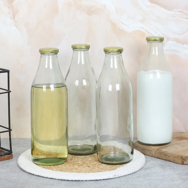 Jesiba Milk Bottle (1000 mL Each) - Set Of Four media 1