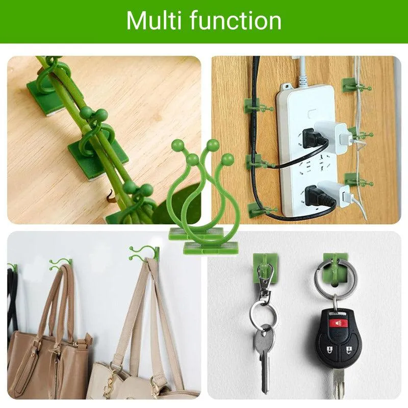 Green Mate Garden Clip - Set Of Thirty media 6
