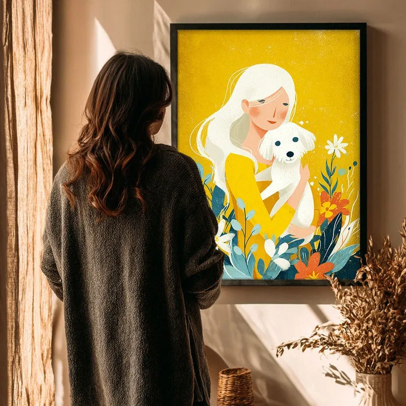 Suniva Canvas Wall Painting With Black Frame media 5