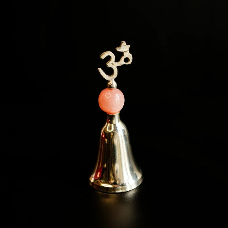 Mangala Dhvani German Silver Pooja Bell media 4