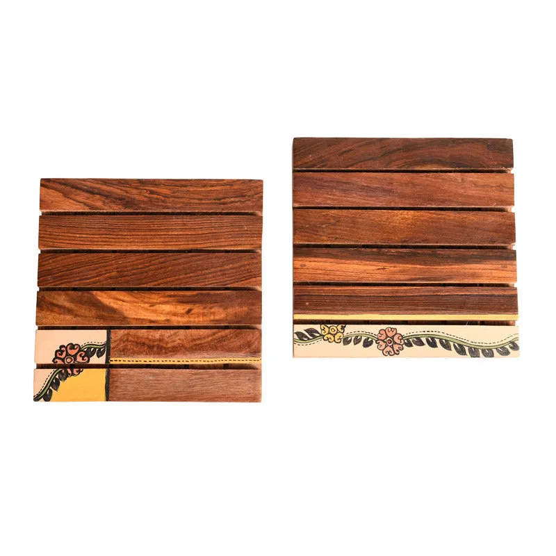 Aadhya Handcrafted Trivet - Set of Two media 5