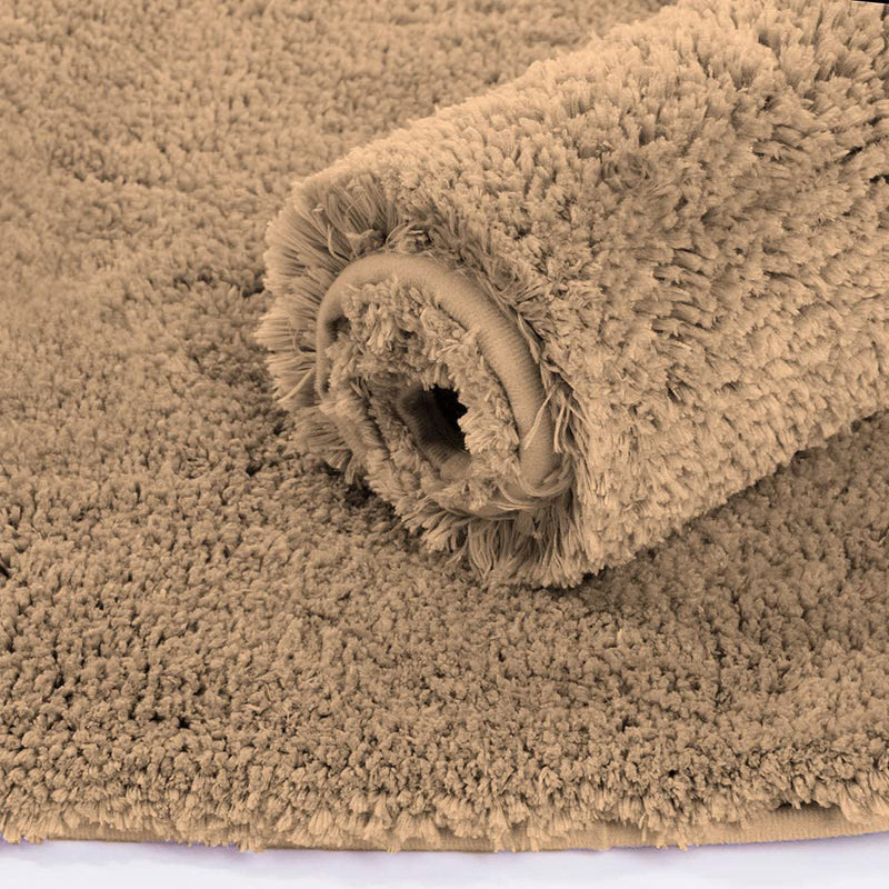 Vegas Luxe Micro Fiber Runner Rug - Gold media 3