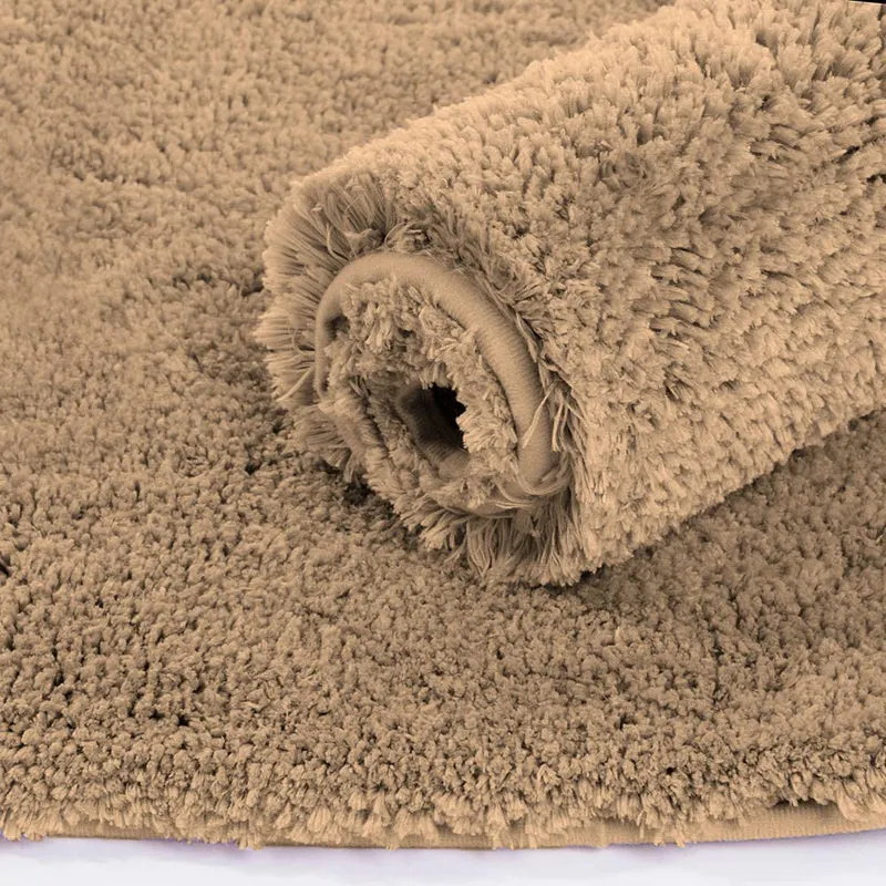 Vegas Luxe Micro Fiber Runner Rug - Gold media 3