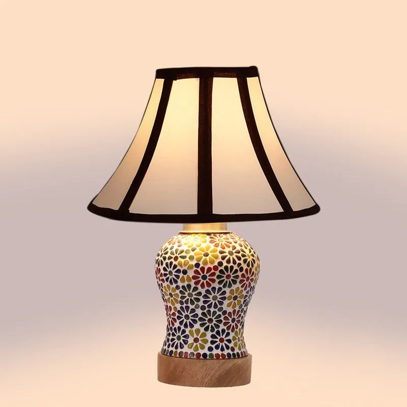 Aurelia Wooden Table Lamp - Multicolor media 6