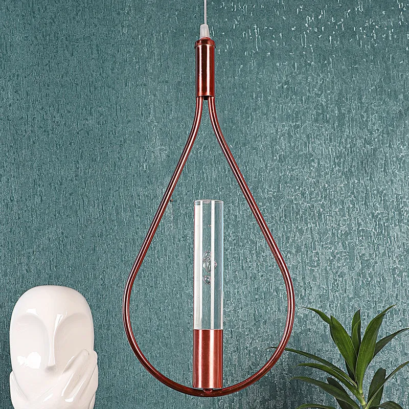 Curvira Iron Ceiling Lamp media 3