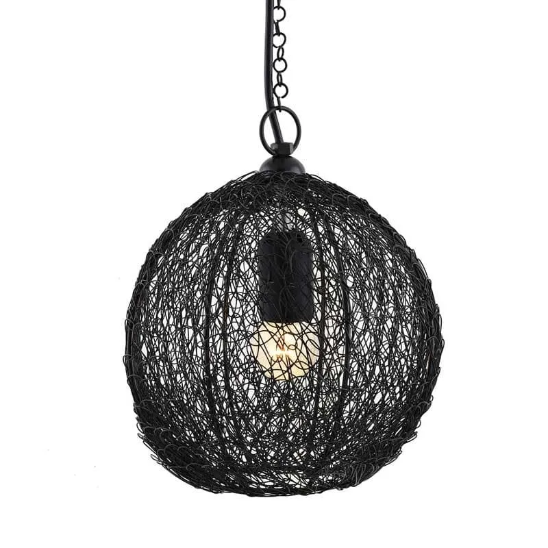 Circular Reflect Metal Ceiling Lamp media 3