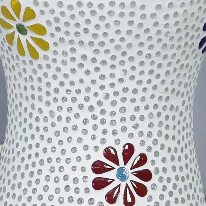 Dotted Fellure Glass & Metal Wall Lamp media 6