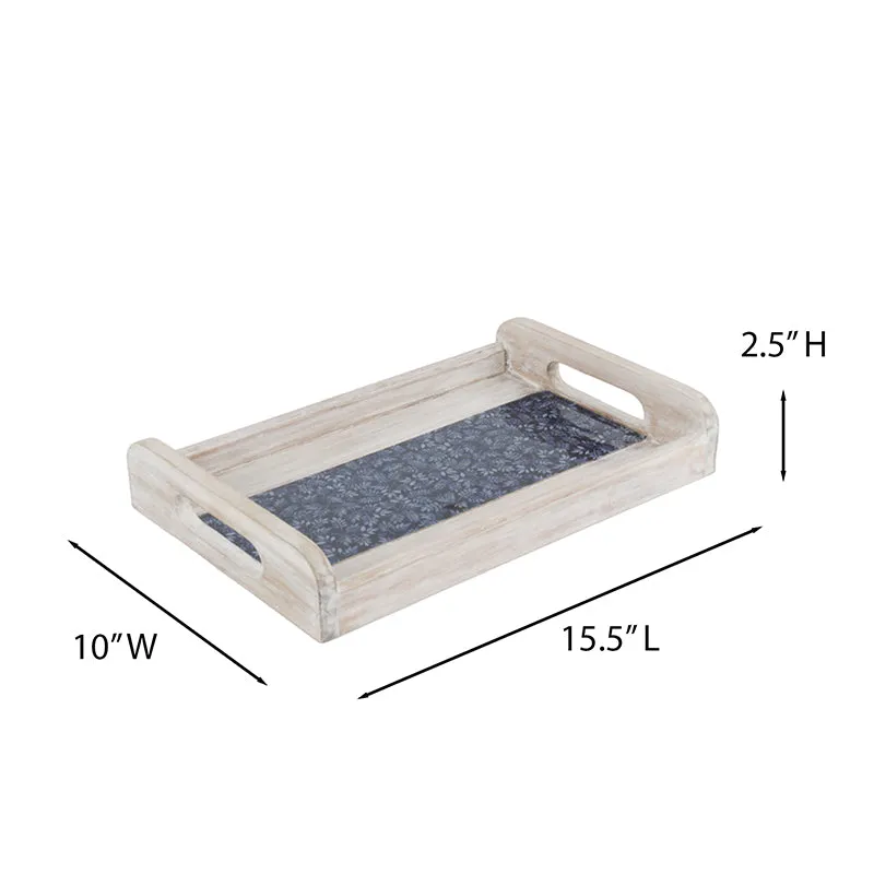 Selwyn Acacia Wood Tray media 5