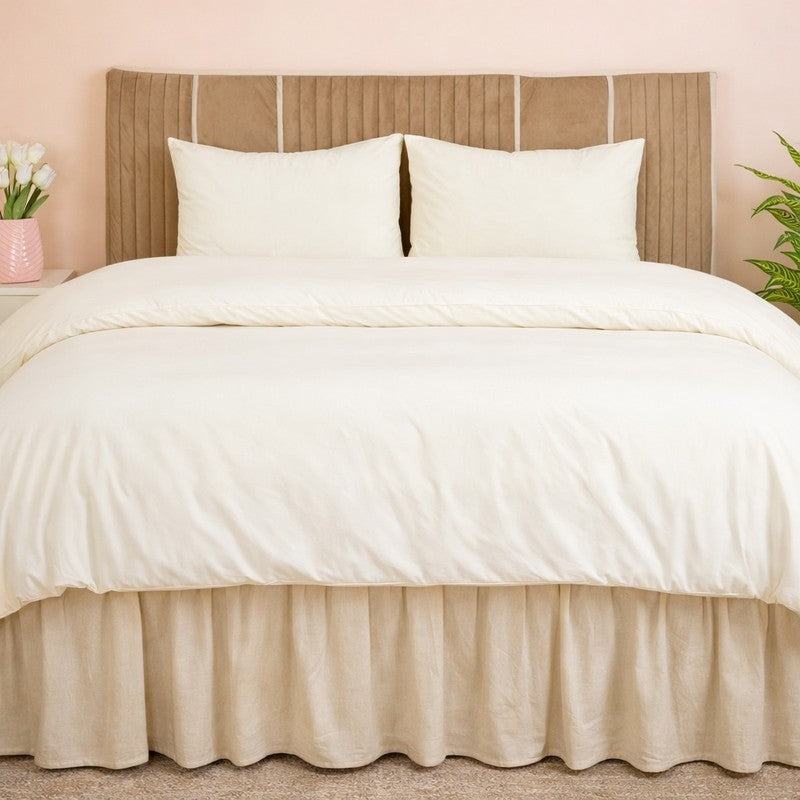 Luxe Serenity Cotton Bedding Set - Seven Piece Set