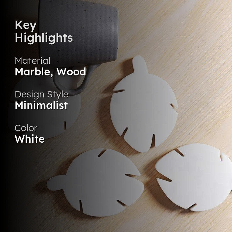 Leafy Lore Coaster - Set Of Four media 2