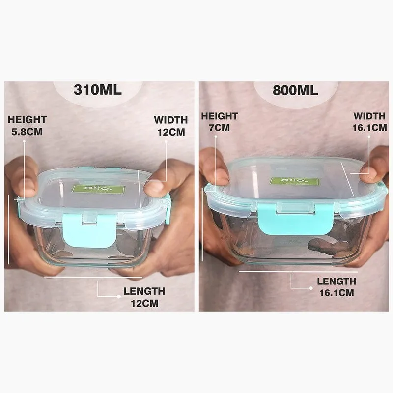 Totoro Leak Proof Glass Lunch Box - Set Of Two media 10