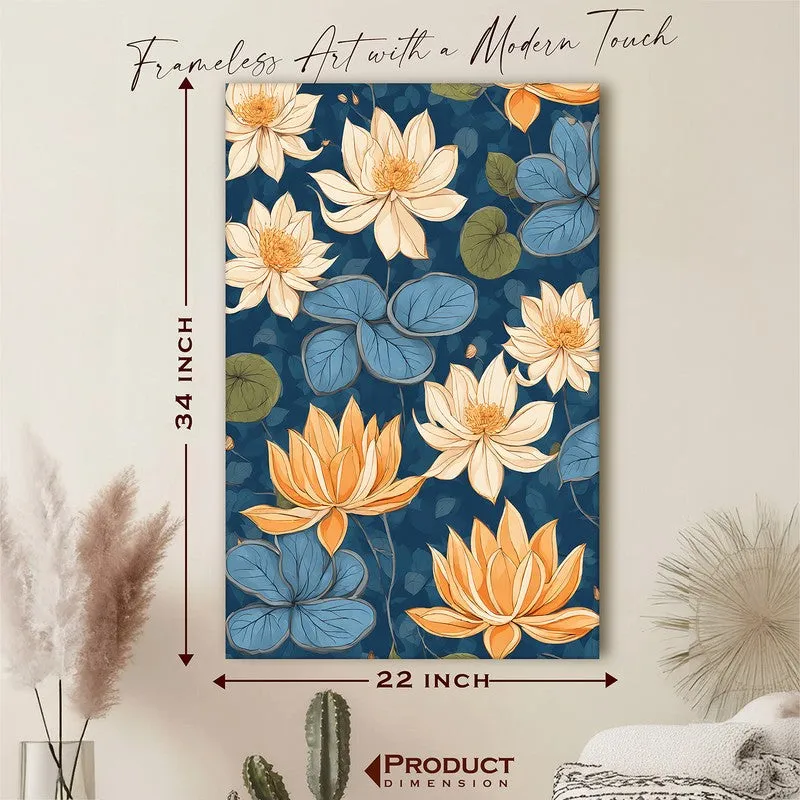 Lotus of Light Wall Art media 10