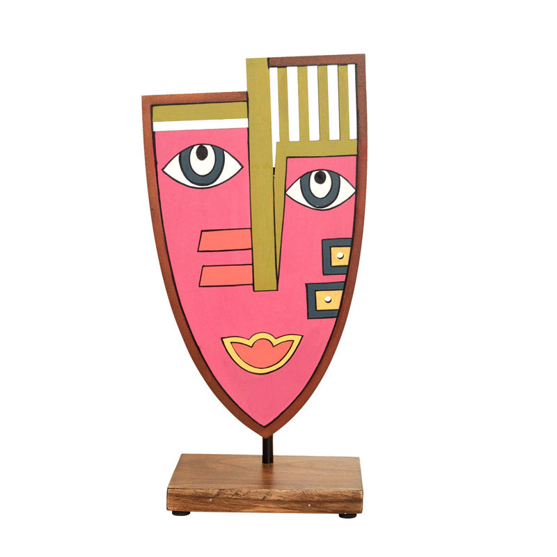 Indradamana Mask Showpiece media 3