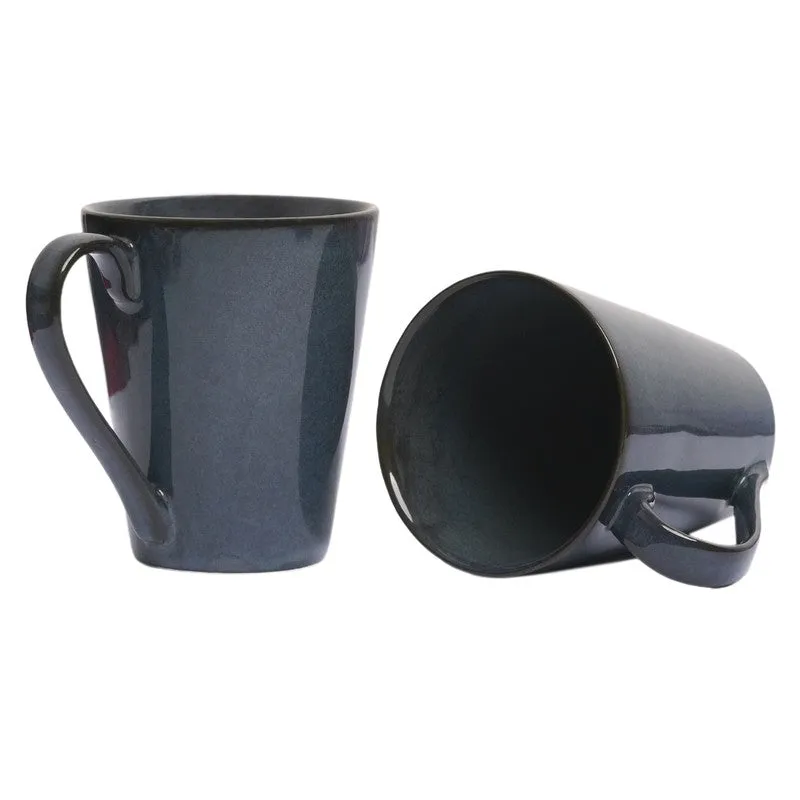 Elegant Ceramic Coffee Mug (300 mL Each) - Set Of Two media 5