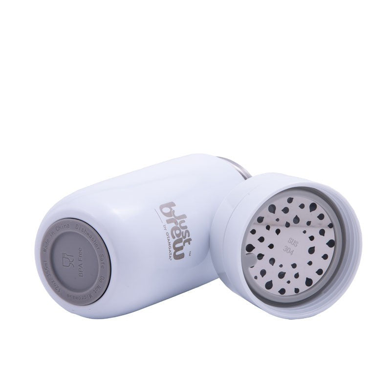 Sip Silico Insulated Sipper (White) - 355 mL media 4