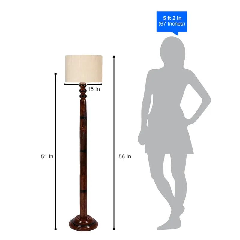 Ashton Jara Floor Lamp - Ivory media 7