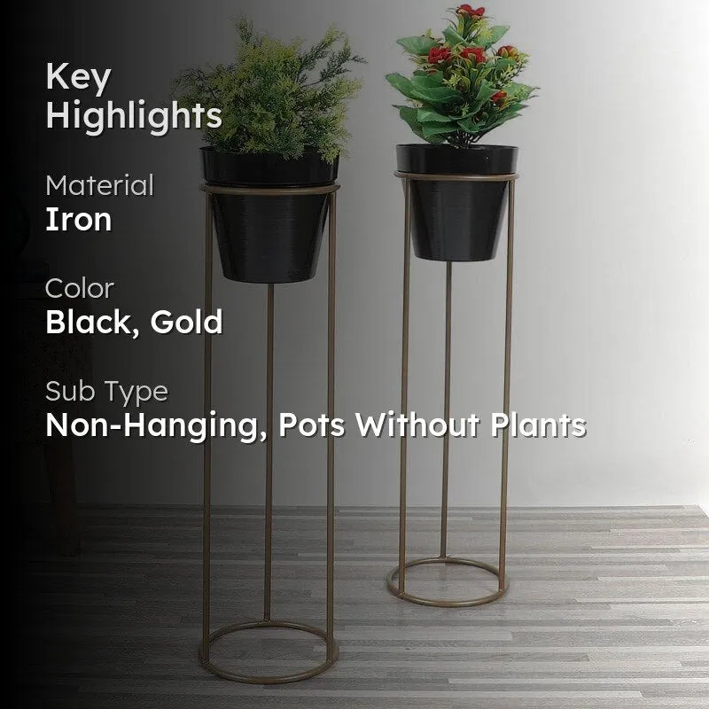 Finassa Floor Planter - Set Of Two media 2