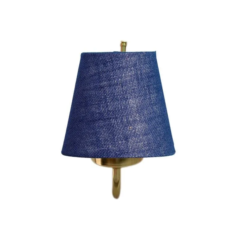 Galora Gale Fabric & Metal Wall Lamp - Blue media 4