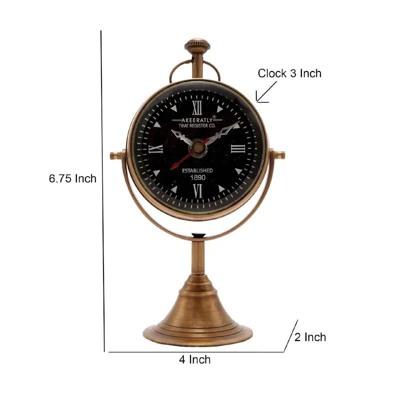 Argoma Antique Table Clock media 5