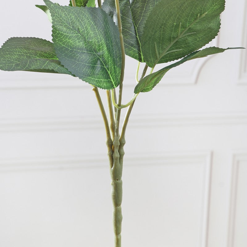 Bougainvillea Artificial Flowers - White media 6