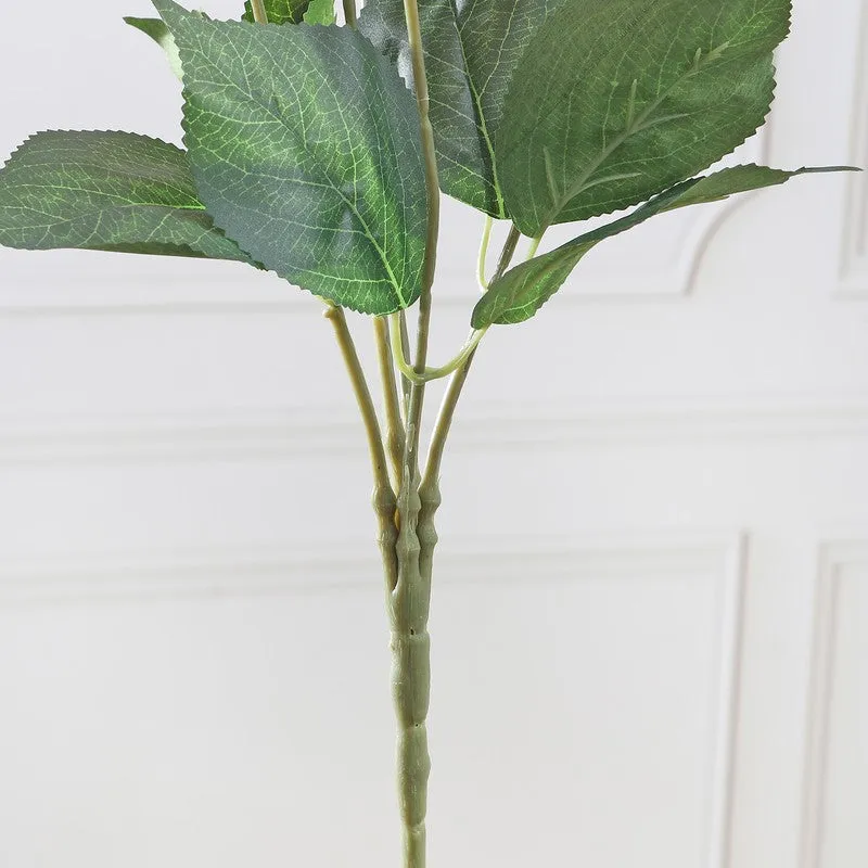 Bougainvillea Artificial Flowers - White media 6