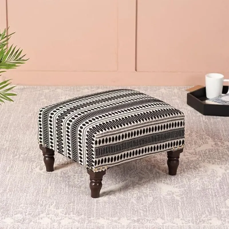 Hola Wooden Stool - Set Of Two media 4