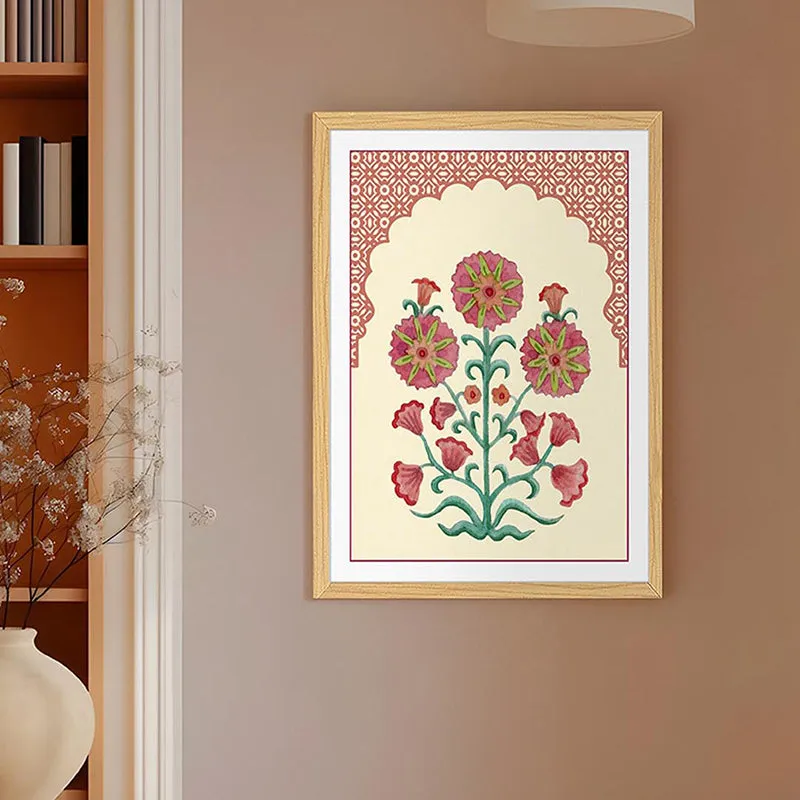 Minaret Blooms I Wall Art media 3