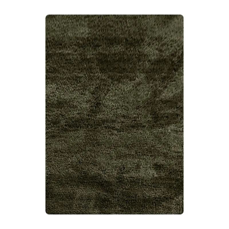 Nuo Luxe Micro Fiber Area Rug - Coffee Brown media 5