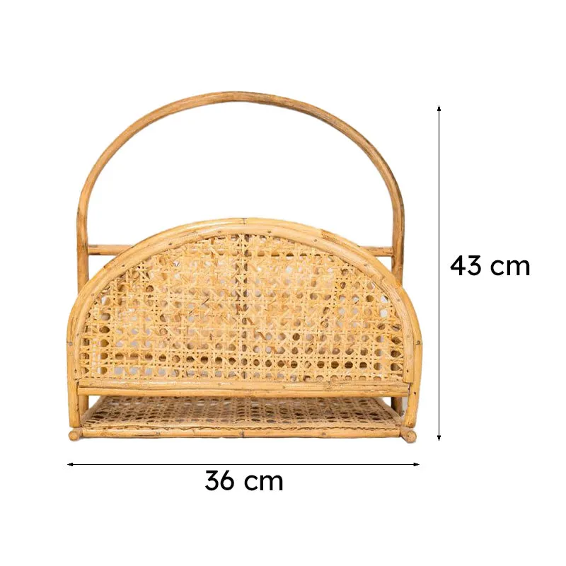 Chauncey Wicker Magazine Holder media 6