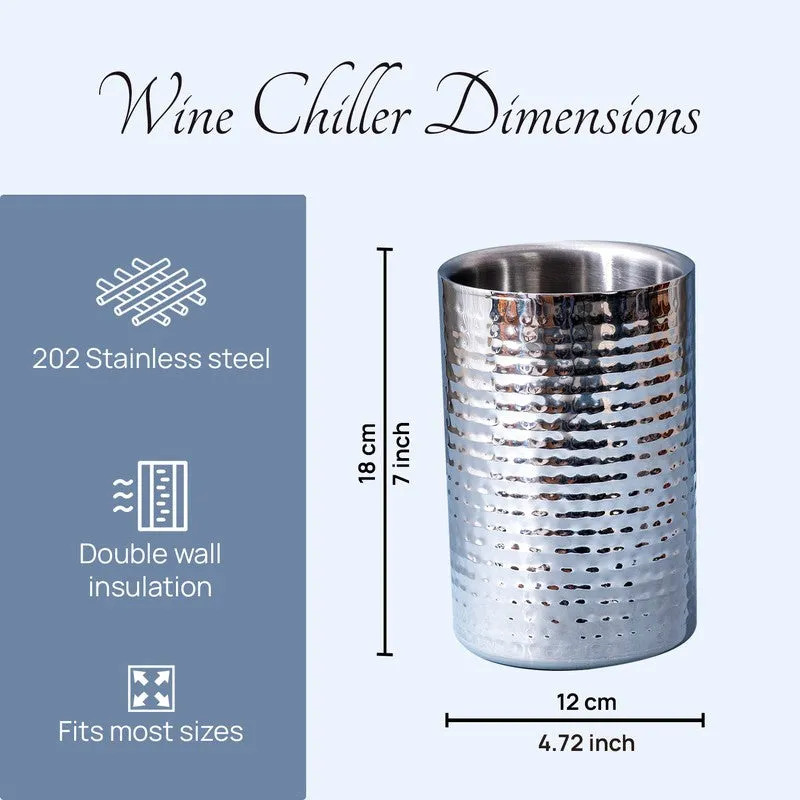 Chiller Stainless Steel - 750 mL media 6