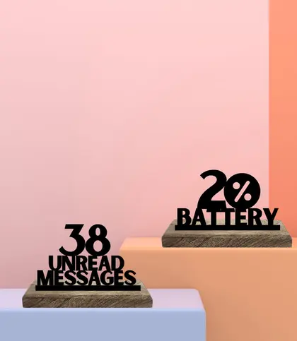 Iron · Mango Wood